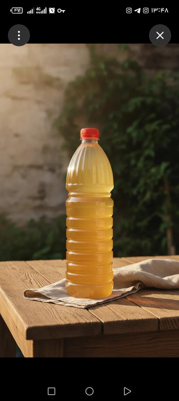 سرکه سیب طبیعی