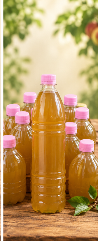 سرکه سیب طبیعی