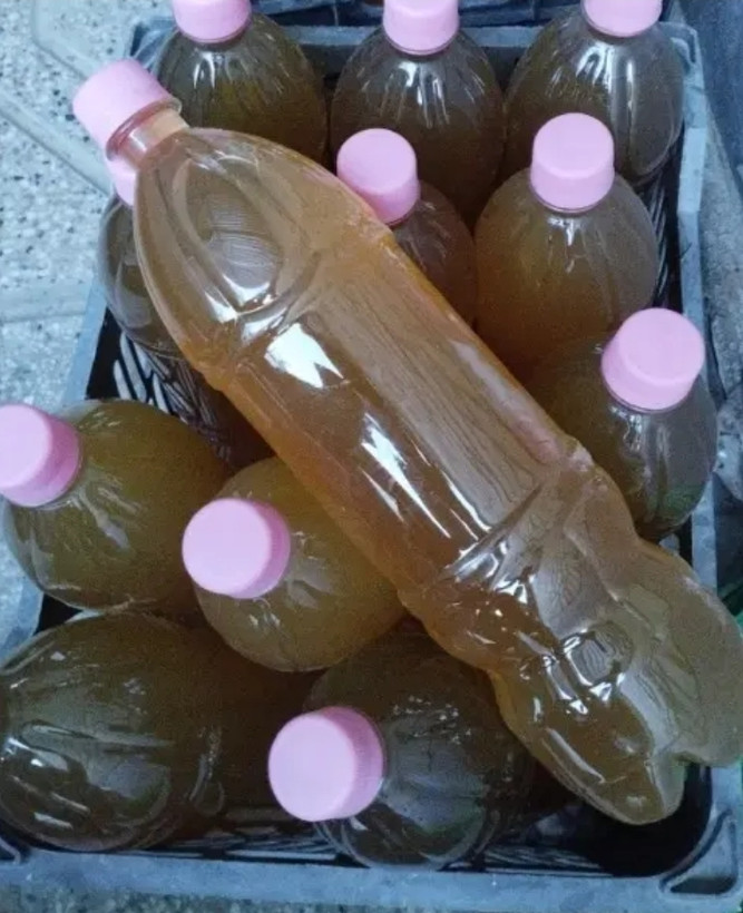 سرکه سیب طبیعی
